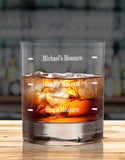Personalised Humorous Glasses For Whiskey/Scotch Lover