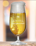 Personalised Glasses For Grandad