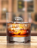 Personalised Glasses For Sports Enthusiastic