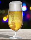 Personalised Glasses For Sports Player