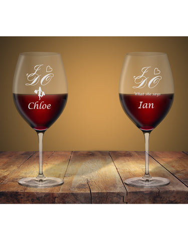 Personalised Humour Glasses