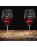 Personalised Glasses Lost Without