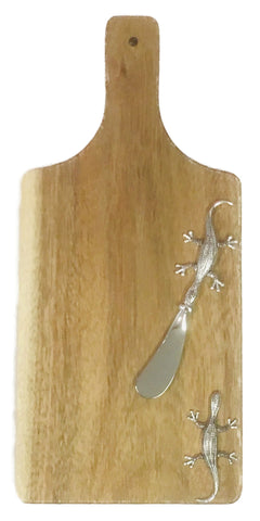 Paddle Board Gecko