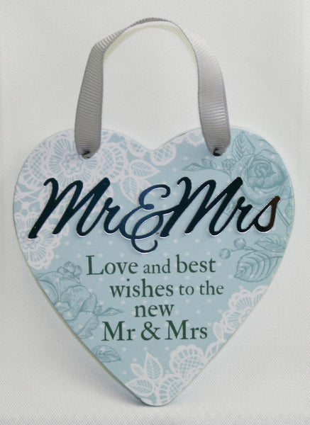 Mr and Mrs Heart