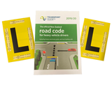 ROAD CODE FOR HEAVY VEHICLE WITH LEARNERS "L" PLATE - LATEST EDITION