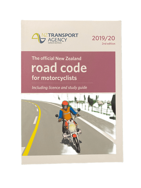 ROAD CODE FOR MOTORCYCLISTS (MOTORBIKE) - LATEST EDITION
