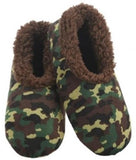 Slumbies - Men's Small Camo Forest Green Foot Covering