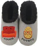 Slumbies - Men's Small Simply Pairables Couch Potato Foot Covering
