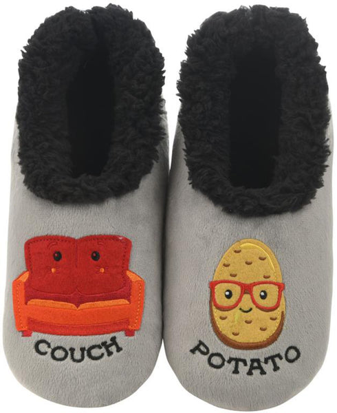Slumbies - Men's Small Simply Pairables Couch Potato Foot Covering