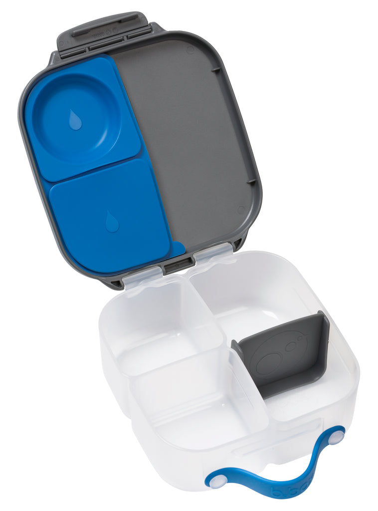 Mini Blue Box Lunchbox Mini - B.Box Blue Slate Mini Lunch Box