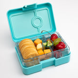 Lunchbox - Yumbox Bento Mini Snack Misty Aqua Lunch-Snack Box