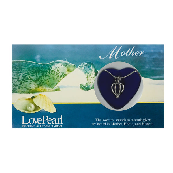MOTHER - LOVE PEARL NECKLACE & PENDANT GIFTSET