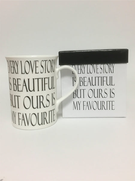 Our Beautiful Love Story Mug