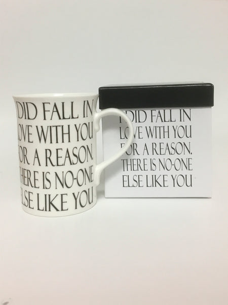 Fall In Love With You Mug
