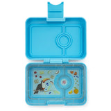 Lunchbox - Yumbox Bento Mini Snack Misty Aqua Lunch-Snack Box