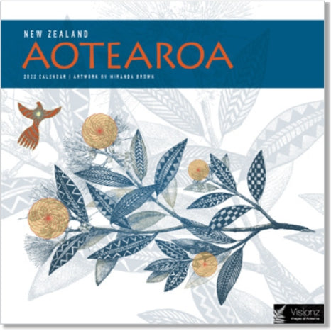 NEW ZEALAND AOTEAROA CALENDARS 2024