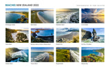 NEW ZEALAND BEACHES CALENDARS 2024