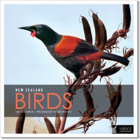 NEW ZEALAND BIRDS CALENDARS 2024