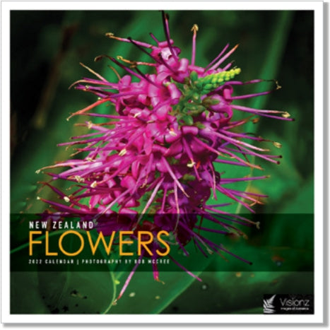 NEW ZEALAND FLOWERS CALENDARS 2024