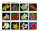 NEW ZEALAND FLOWERS CALENDARS 2024