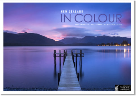 NEW ZEALAND IN COLOUR CALENDARS 2024
