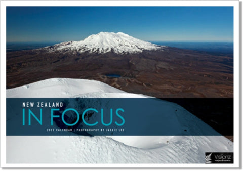 NEW ZEALAND IN FOCUS CALENDARS 2024