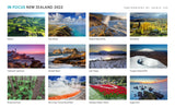 NEW ZEALAND IN FOCUS CALENDARS 2024