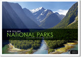 NEW ZEALAND NATIONAL PARKS CALENDARS 2024