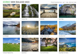 NEW ZEALAND SCENIC CALENDARS 2024