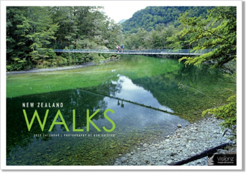 NEW ZEALAND WALKS CALENDARS 2024