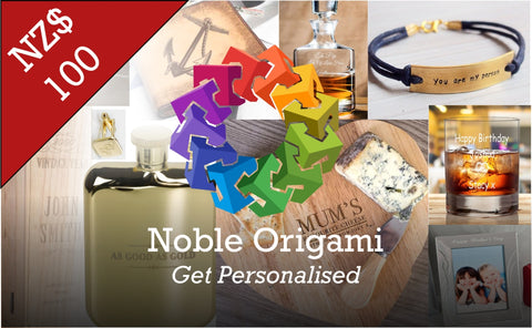 Noble Origami Gift Card NZ$ 100