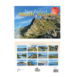THE NZ SOUVENIR - NEW ZEALAND NORTH ISLAND CALENDAR 2024