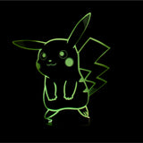 3D Pikachu Night Light