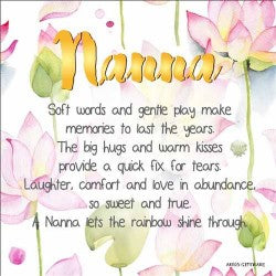 Nanna Enlightened Wishes LED Block