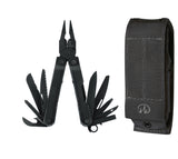 LEATHERMAN REBAR BLACK WITH NYLON MOLLE SEATH