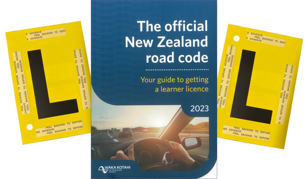 ROAD CODE FOR LIGHT MOTOR VEHICLE (CAR) WITH LEARNERS "L" PLATE - LATEST EDITION