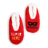 Sploshies - Kids Medium Duo Hero  Foot Covering Slipper