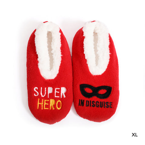 Sploshies - Kids Large Duo Hero  Foot Covering Slipper