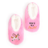 Sploshies - Kids Small Duo Unicorn  Foot Covering Slipper