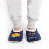 Sploshies - Men's Large Duo Burger  Foot Covering Slipper