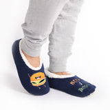 Sploshies - Men's Large Duo Burger  Foot Covering Slipper