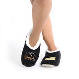Sploshies - Mother's Day Large Duo Mum  Foot Covering Slipper