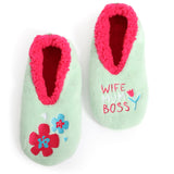 Sploshies - Mother's Day Medium Duo Wife  Foot Covering Slipper