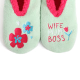 Sploshies - Mother's Day Medium Duo Wife  Foot Covering Slipper