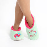 Sploshies - Mother's Day Medium Duo Wife  Foot Covering Slipper