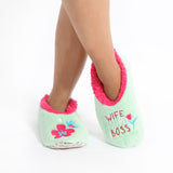Sploshies - Mother's Day Large Duo Wife  Foot Covering Slipper
