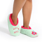 Sploshies - Mother's Day Medium Duo Wife  Foot Covering Slipper
