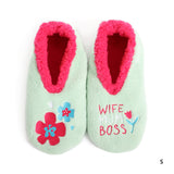 Sploshies - Mother's Day Large Duo Wife  Foot Covering Slipper