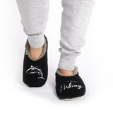 Sploshies - Men's Medium Duo Fishing  Foot Covering Slipper