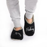 Sploshies - Men's Large Duo Fishing  Foot Covering Slipper